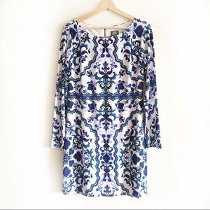 Vince Camuto  printed dress